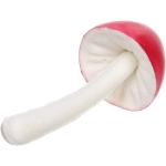 Фигура садовая «Грибной улов - Красноголовик» 16 см, розовый