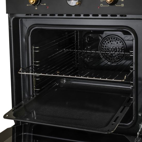 Электрический духовой шкаф RICCI REO-630BL