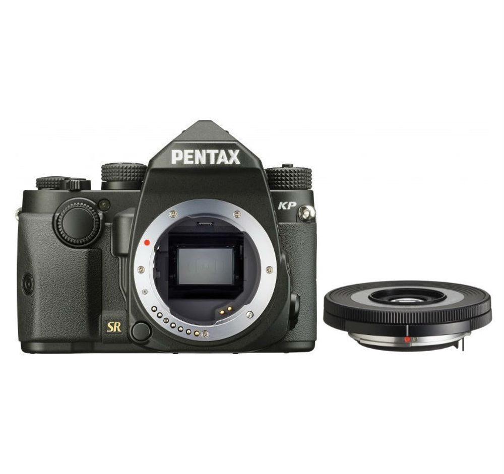 Pentax KP Kit DA 40XS Black