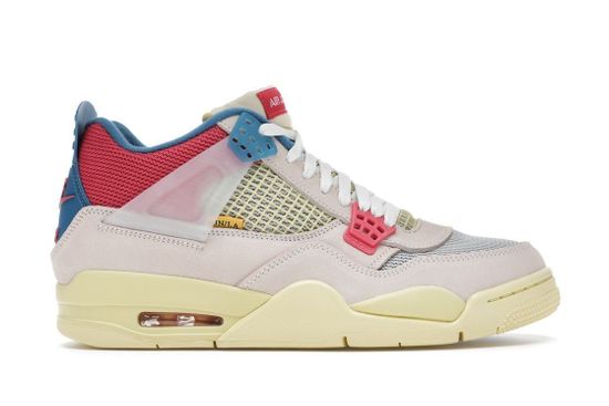 Кроссовки Nike Air Jordan 4 Retro Union Guava Ice