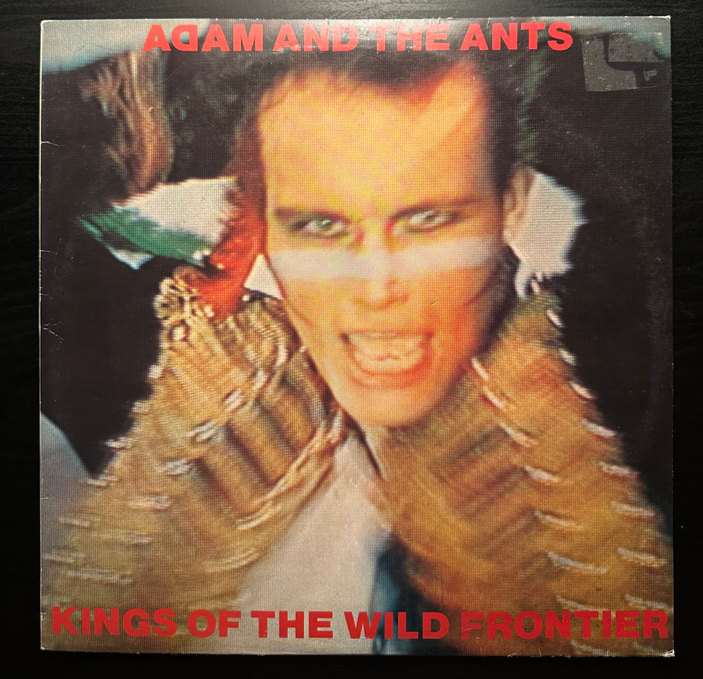 Adam And The Ants - Kings Of The Wild Frontier (Голландия 1980г.)