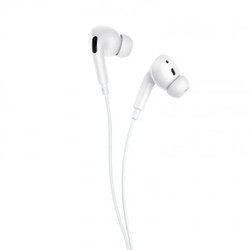 Гарнитура Type-C Hoco M1 Pro (вакуумные) Белая