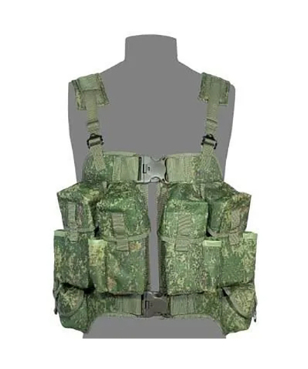 Разгрузочный жилет Prival Черепашка, кмф Пиксель