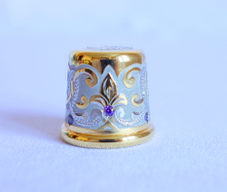 Наперсток "Расписной узор" в ассортименте