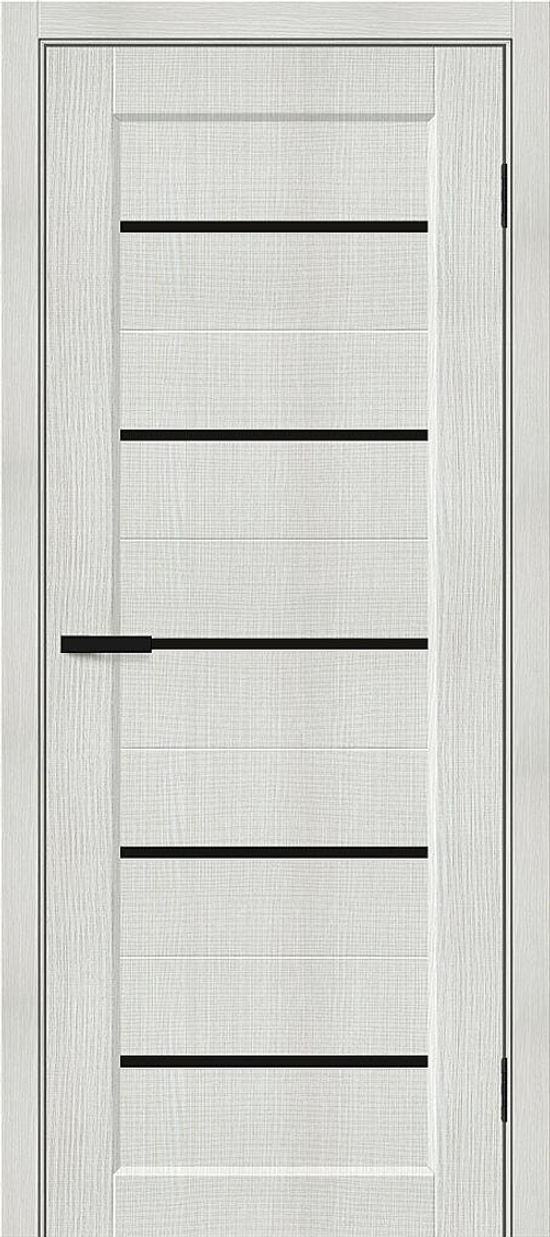 Мода-22 Black Shine Bianco Melinga 200*80