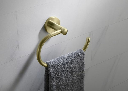 Полотенцедержатель Timo Saona 13050/17 Золото матовое