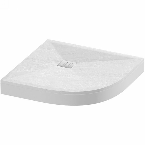 Душевой поддон из искусственного камня Grossman Strong 100x100 GR-S1100100 Белый