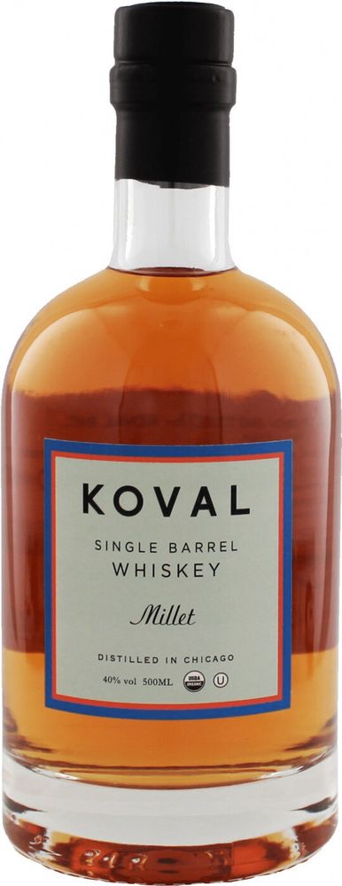 Виски Koval Single Barrel Millet, 0.5 л