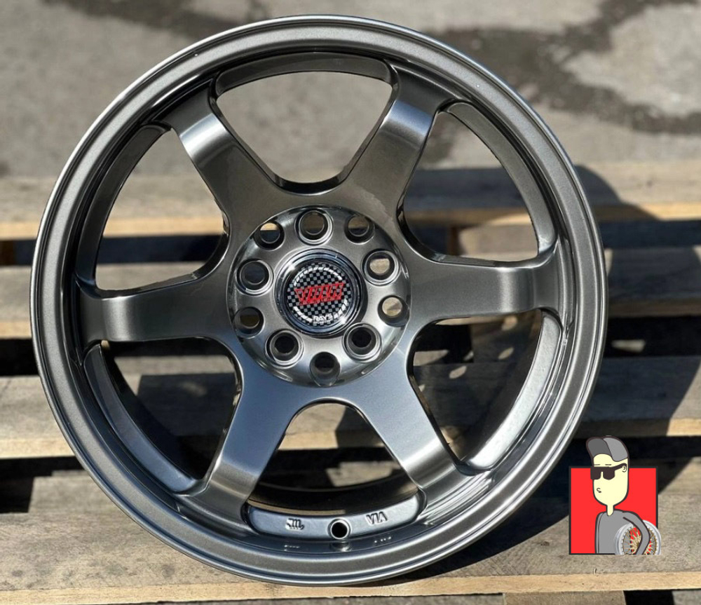 Комплект дисков Rays TE37 15x8 et20 5x100/5x114.3