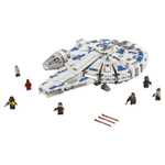 LEGO Star Wars: Сокол Тысячелетия на Дуге Кесселя 75212 — Kessel Run Millennium Falcon — Лего Звездные войны Стар Ворз