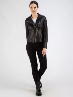 Куртка кожаная натуральная косуха