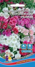 Семена Годеция Королевский размах - крупноцветковая (УД) Е/П
