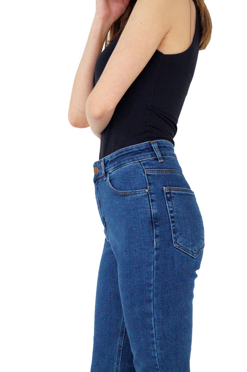 LIGVIANNI Джинсы Mom Jeans