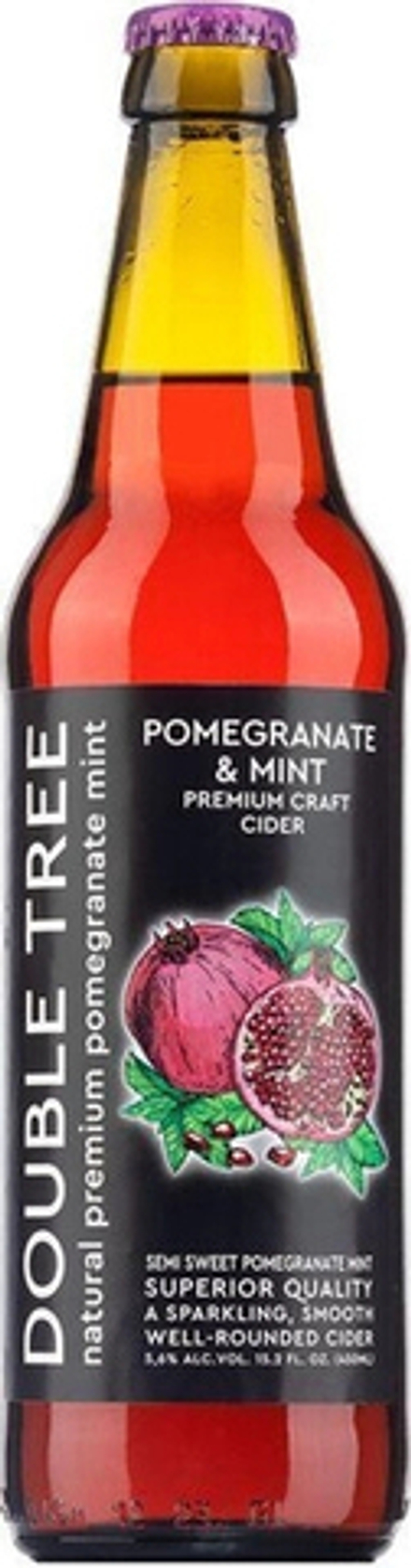 Сидр Дабл Три Гранат & Мята / Double Tree Pomegranate & Mint 0.45 - стекло