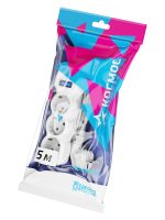 Удлинитель 3х5м с заземл. 10А IP20 ПВС 3х0.75 с выкл. КОСМОС YKsm5m-3g-Z-V(10A)P