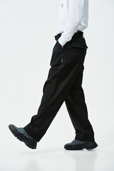 Брюки THE BAD FRIENDS Blade Run spandex рип стоп черный