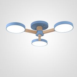 Потолочная Люстра Turna 3 Blue By Imperiumloft