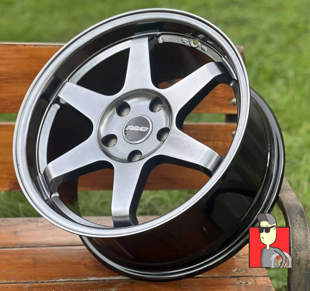 Комплект дисков Rays TE37 17x8.5 et30 5x114.3