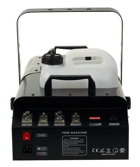 SHOWLIGHT FOG-2000 DMX дым машина, 2000Вт