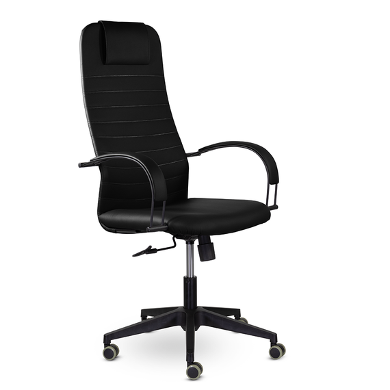 Кресло СН-601 Соло пластик SoloBL Ср S-0401 (черный)