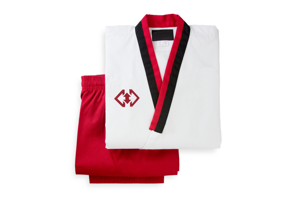 Добок WTF POOMSAE Khan Poom Female