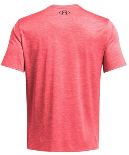Теннисная футболка Under Armour UA Tech Vent Short Slelve - red solstice/black