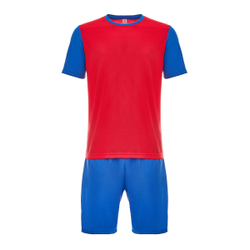 Форма футб. игровая TORRES Sport, F-1022-043-M, р.M, полиэстер, красно-синий