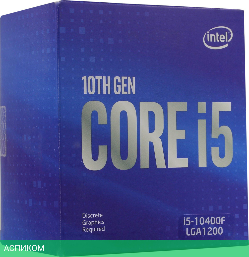 Процессор Intel Core i5-10400F OEM
