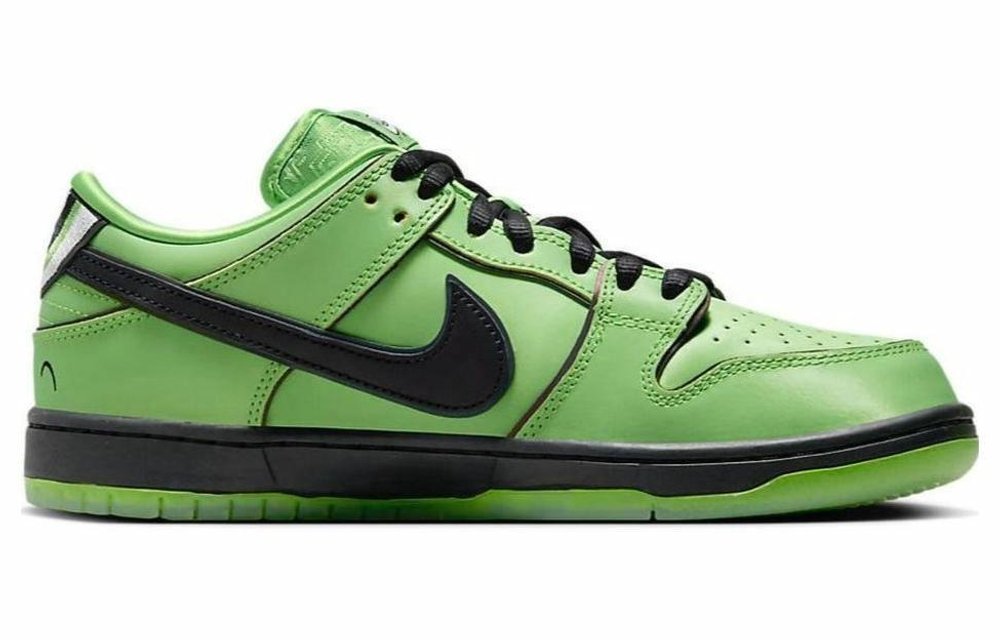 Кроссовки Powerpuff Girls X Nike Dunk Sb