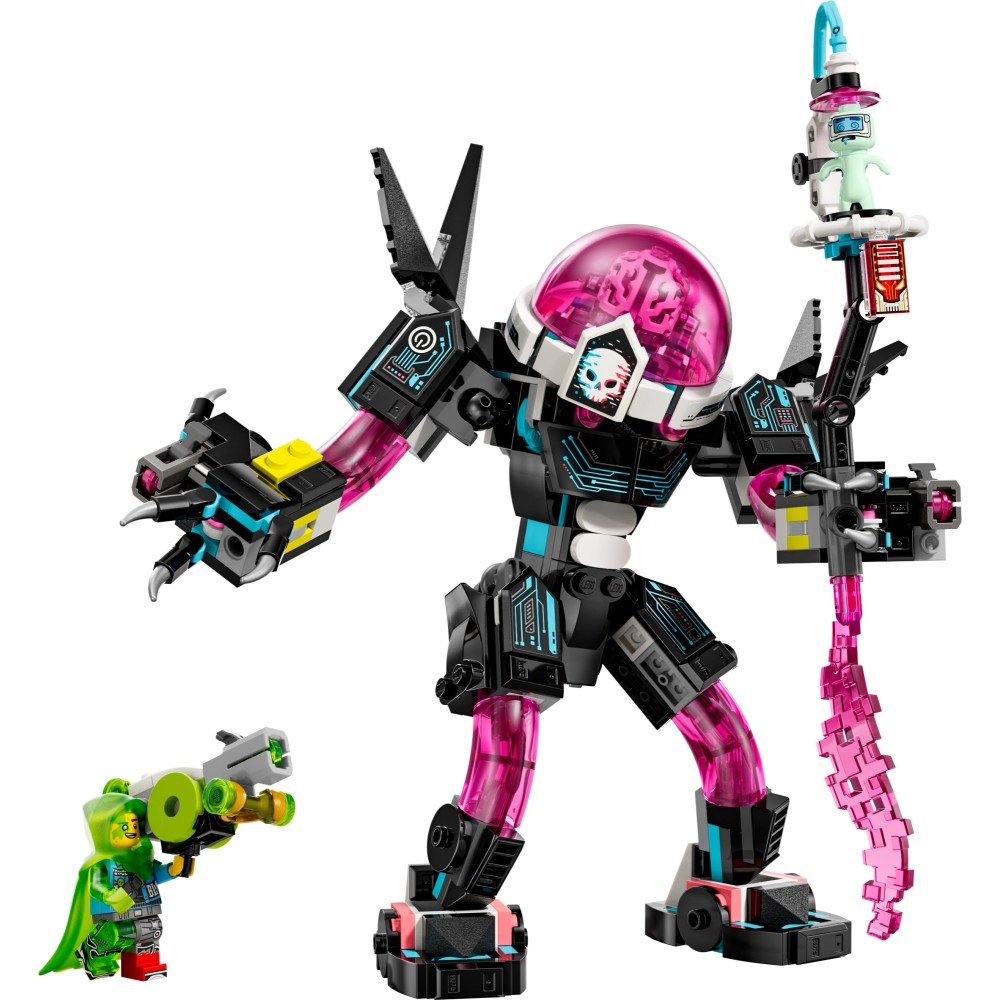 Конструктор LEGO DREAMZzz 71495 Матео против меха Кибермозга — фото 3