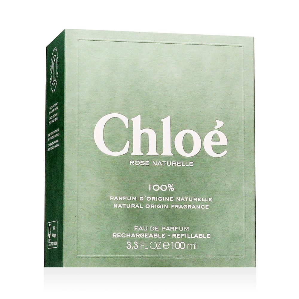 Chloé Rose Naturelle Eau De Parfum Refillable 100 ml (woman)