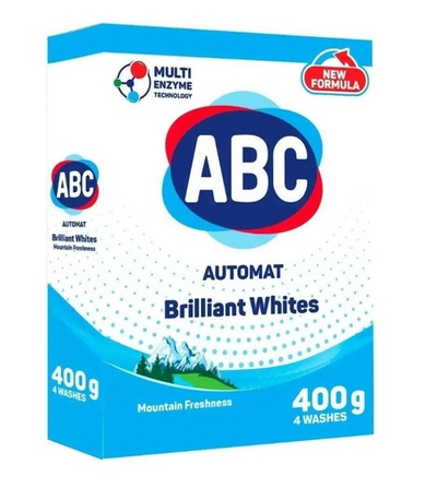 ABC Стиральный порошок Горная свежесть 400г
