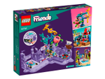 LEGO Friends 41737 — пляжный парк развлечений, аттракционы и мини-куклы