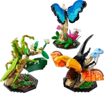 Конструктор LEGO Ideas 21342 Насекомые