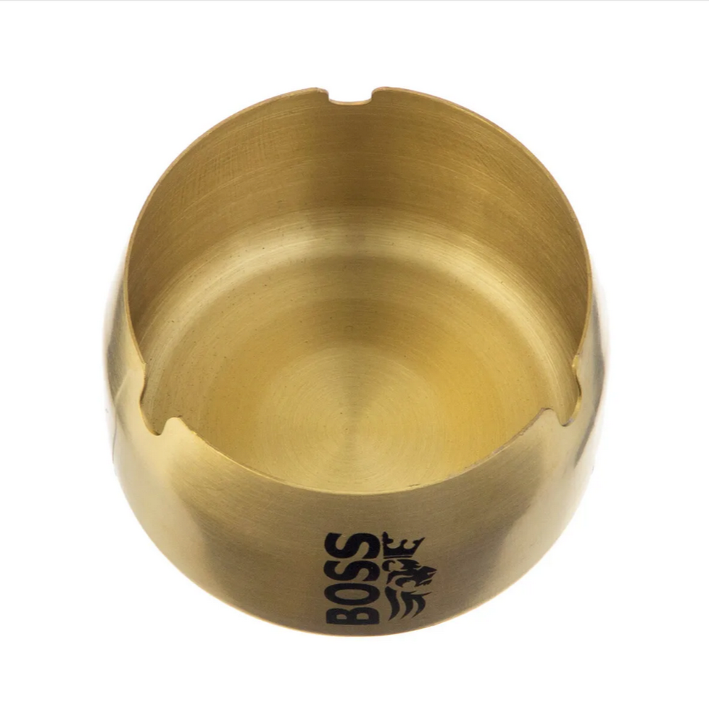 Пепельница из нерж.стали "BOSS" 7см. F7103E-44