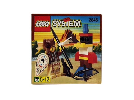 Конструктор LEGO 2845 Индийский вождь
