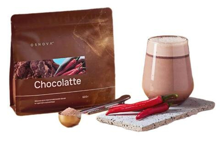 CH020 Вкусоароматическая смесь Chocolatte Какао изысканный , 500гр