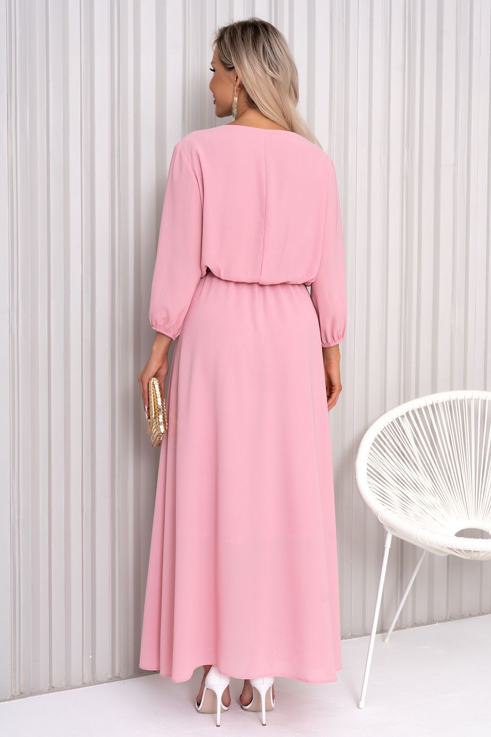 Платье Селеста (пудровый) Р11-1088/5 Nikol