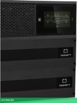 Источник бесперебойного питания Ippon Innova Unity RT 3-3 20K 20000Вт 20000ВА черный (1445985)