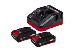 Дрель-шуруповёрт аккумуляторная ударная Einhell PXC TE-CD 18/48 Li-i (2x2,0Ah)