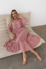 Платье Виолетта (пудровый) Р11-1247/3 Nikol