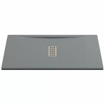 Поддон литьевой Good Door Flow 80x100 Графит