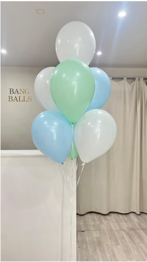 Шары на выписку №285