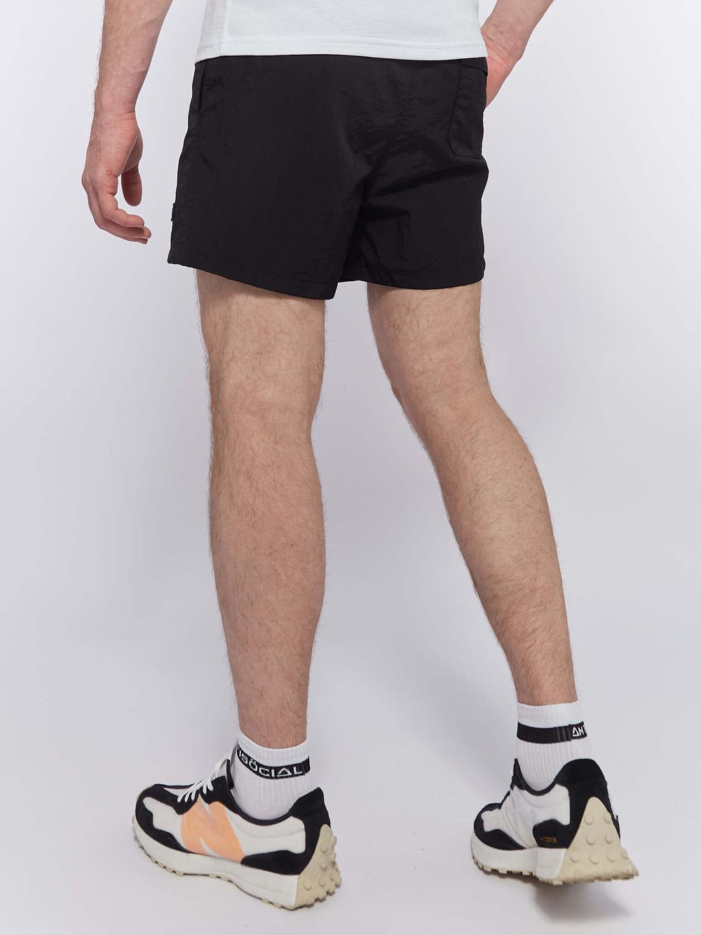 Шорты Antisocial Coast Черные
