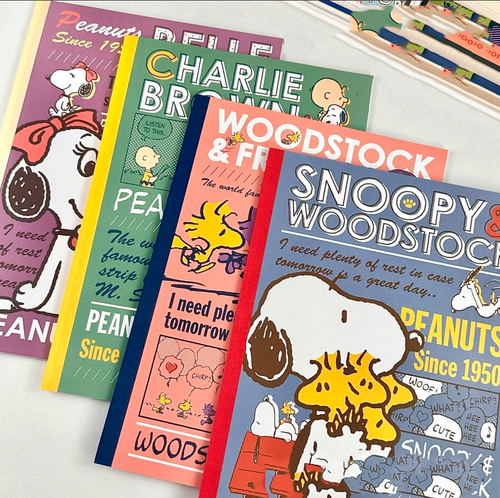 Блокнот для заметок "Snoopy Note"