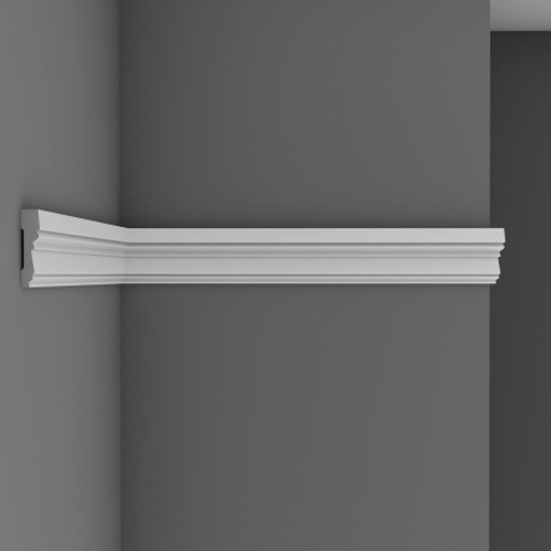 Молдинг гладкий Decomaster 97201 78х20х2400мм