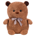 Пухляшик-кудряшик мишка 28*20*25см. (Fancy)