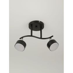 Светильник настенно-потолочный спот Rivoli   7074-702 2хGX53 15 Вт поворотный