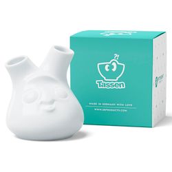 Ваза Cheeky, 10 см, белая