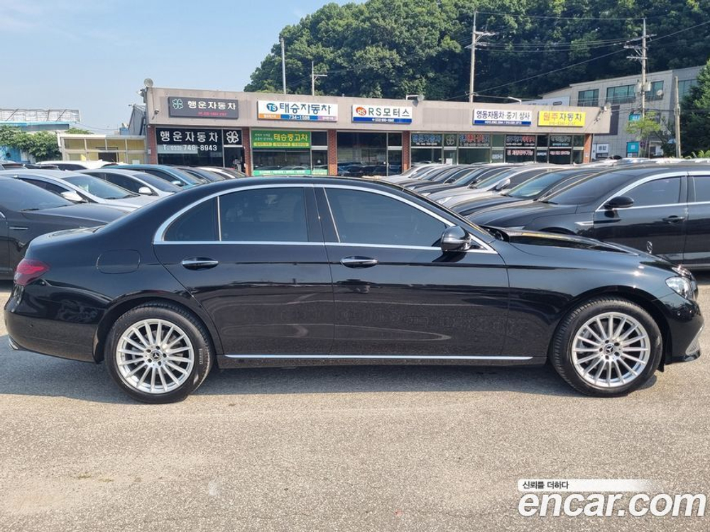 Mercedes-Benz E-Class W213 E250 Exclusive (08.2022)